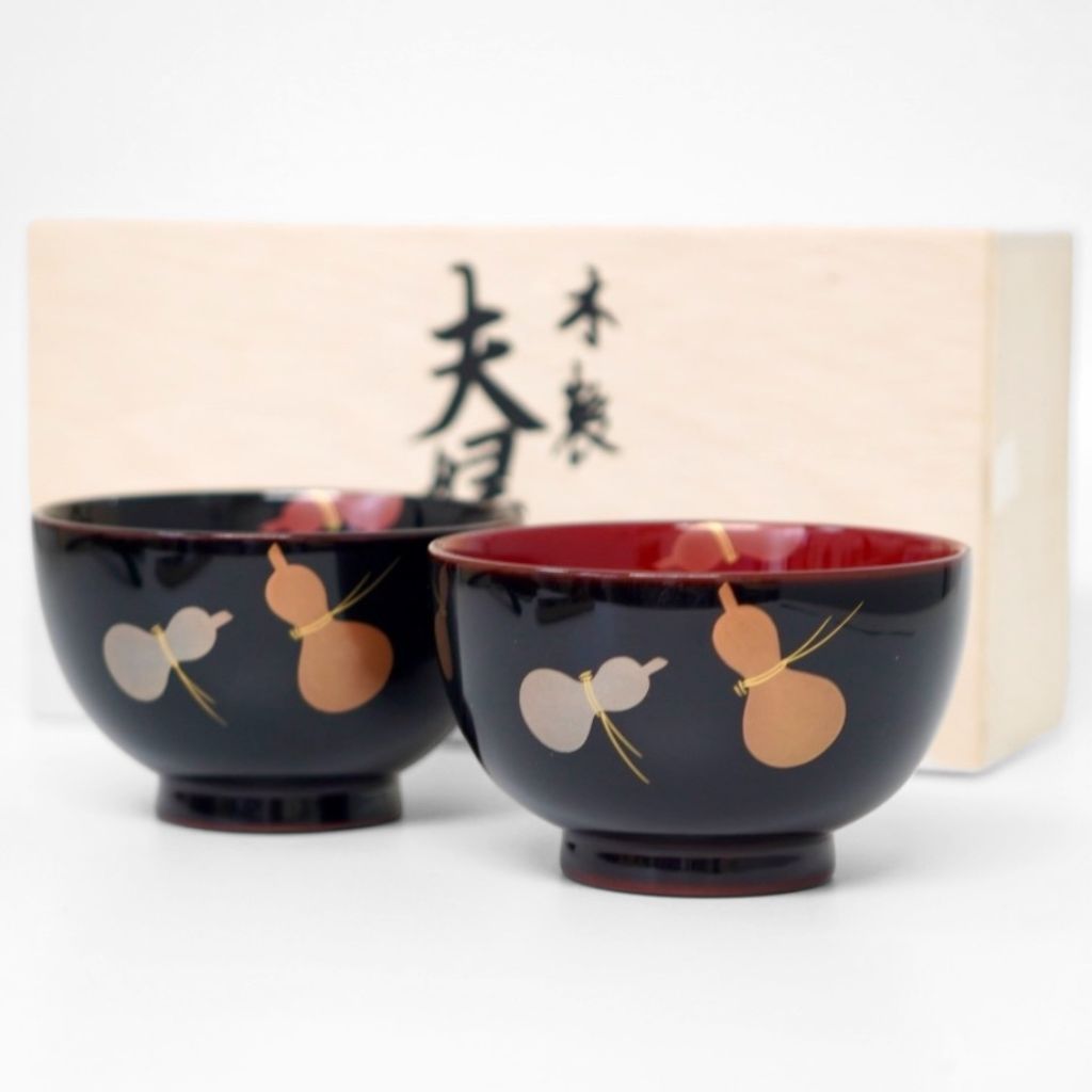 夫婦椀 – 漆器 高翆