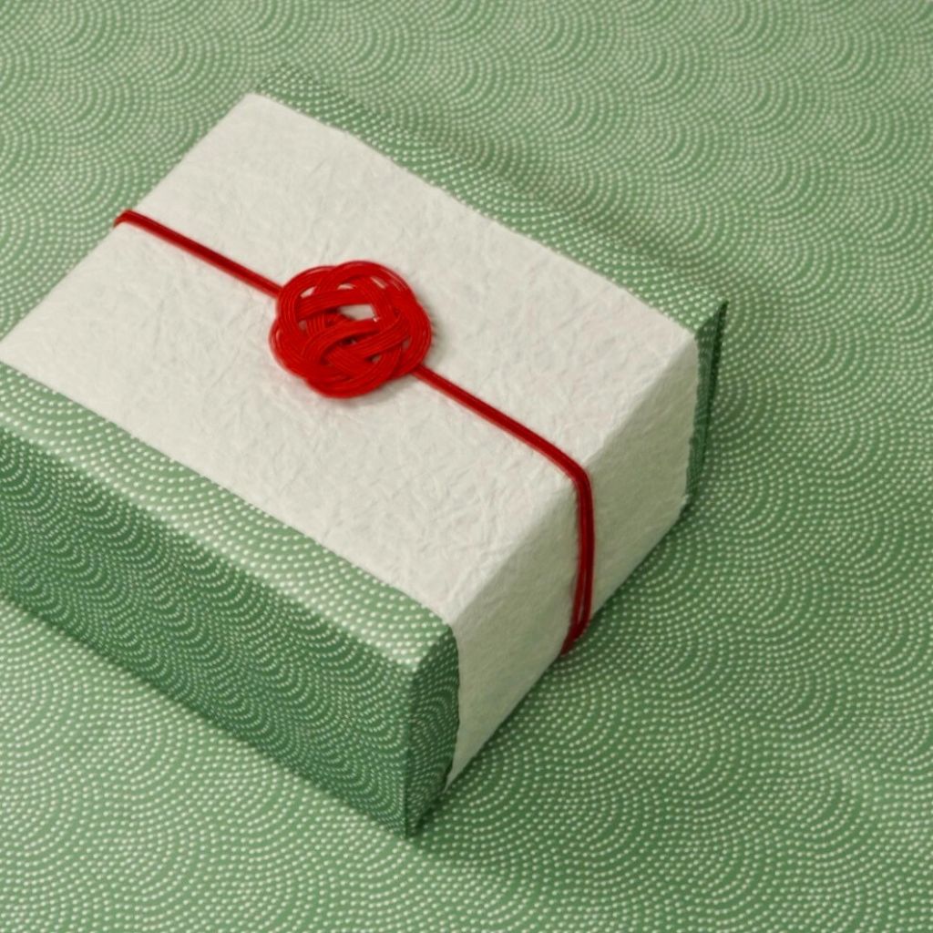 鮫小紋(ラッピング)