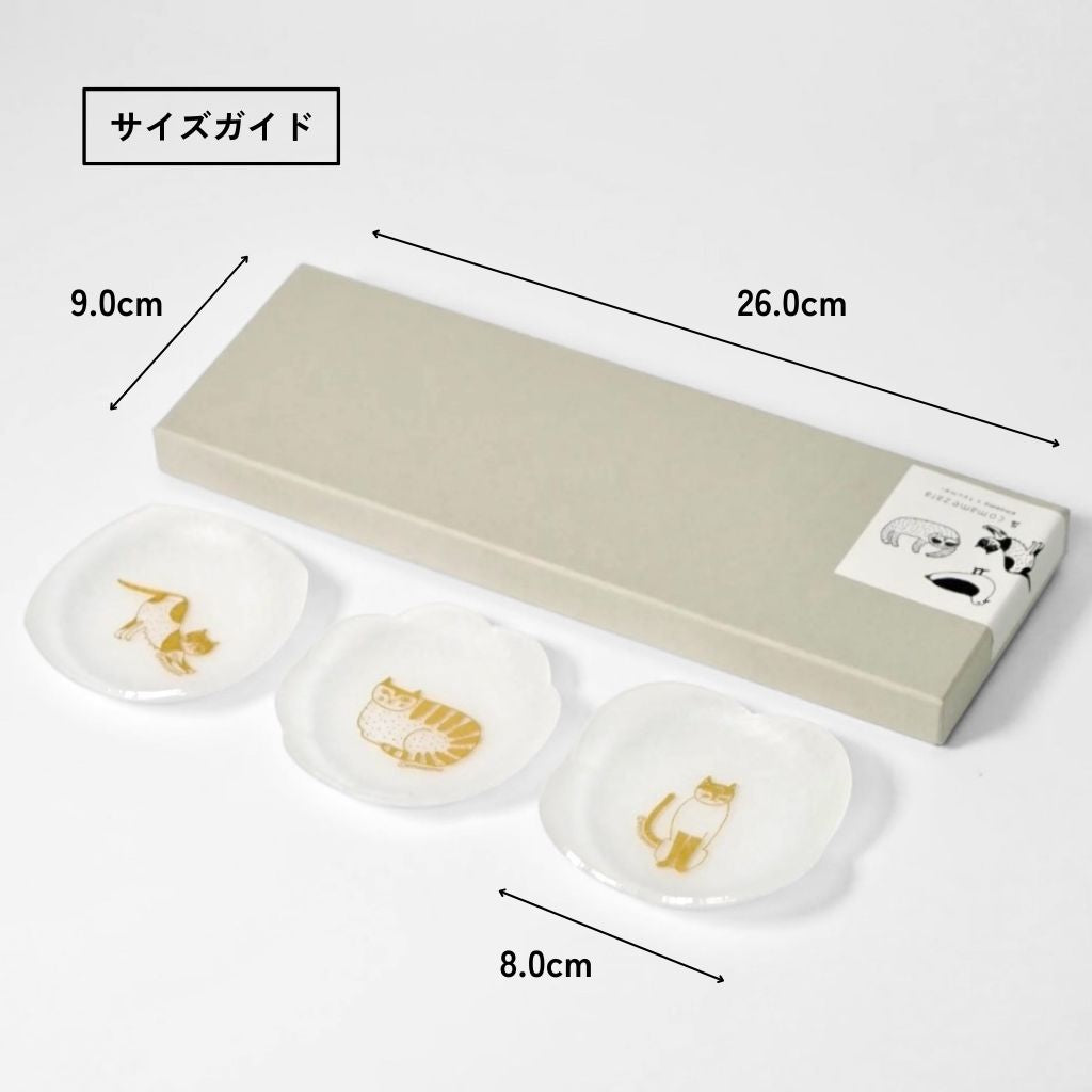 emoemo×toumei 箔 comamezara 3枚セット