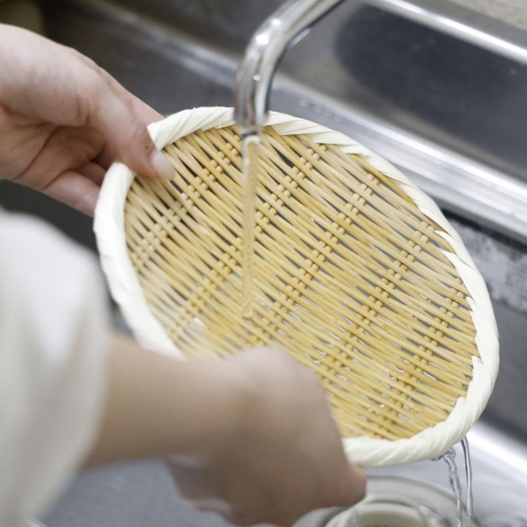 特選 丸盆ざる 深(小大セット / 中大セット)