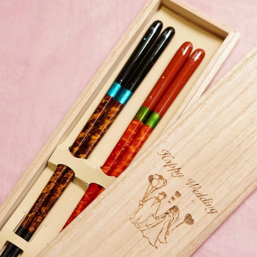 箸箱(デザイン刻印入り)