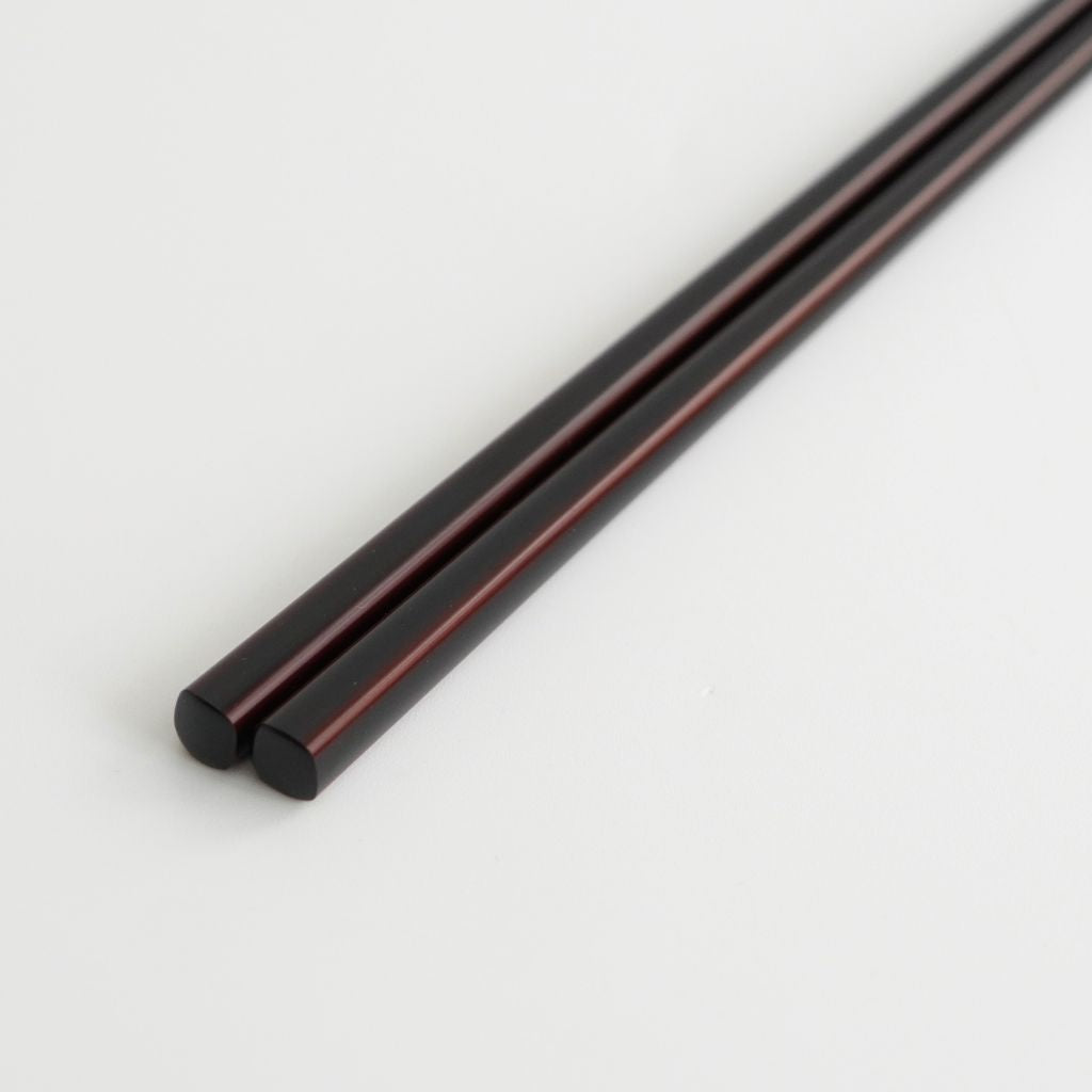 安比塗 箸(23.5cm)溜