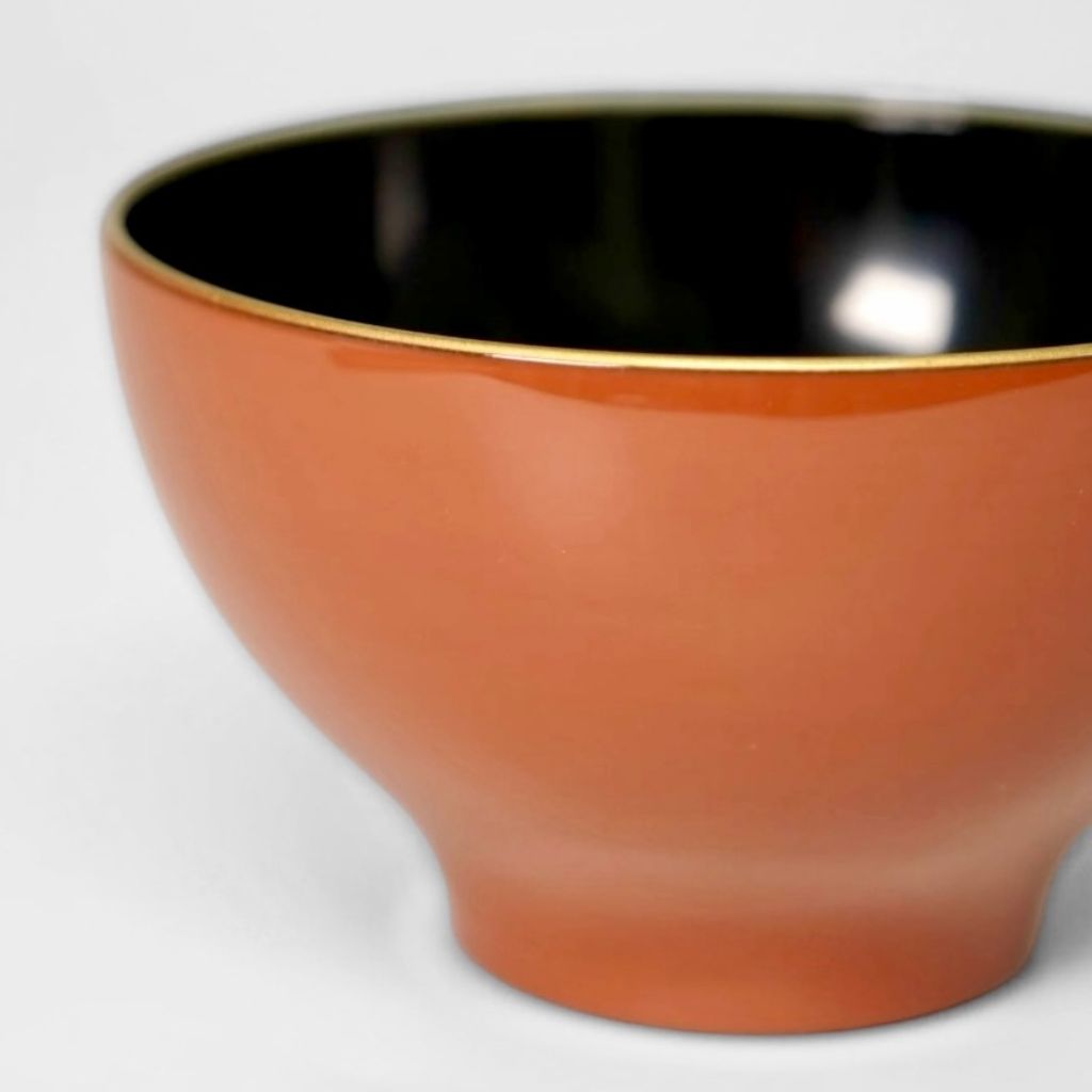 越前 うるしカラー 光琳カップ 桃