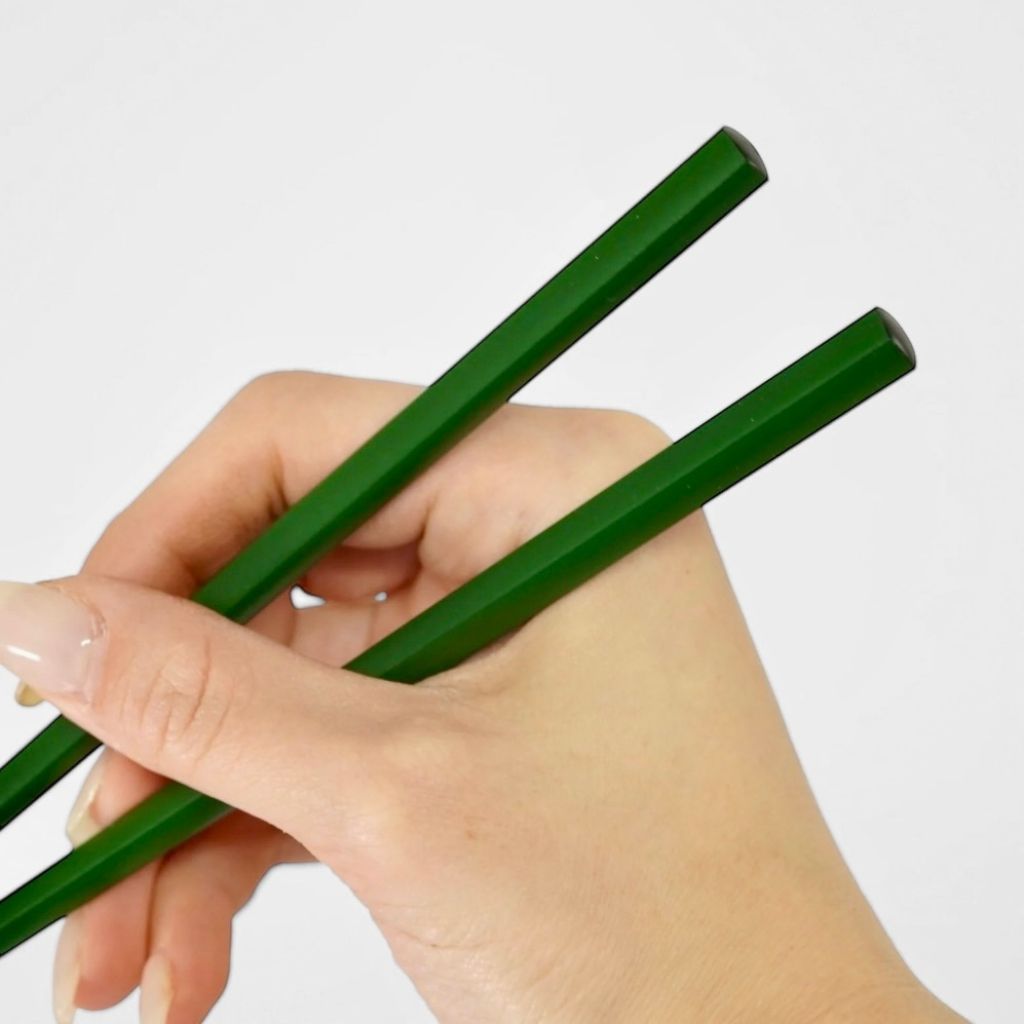 越前 うるしカラー 五角箸 先塗(23cm)