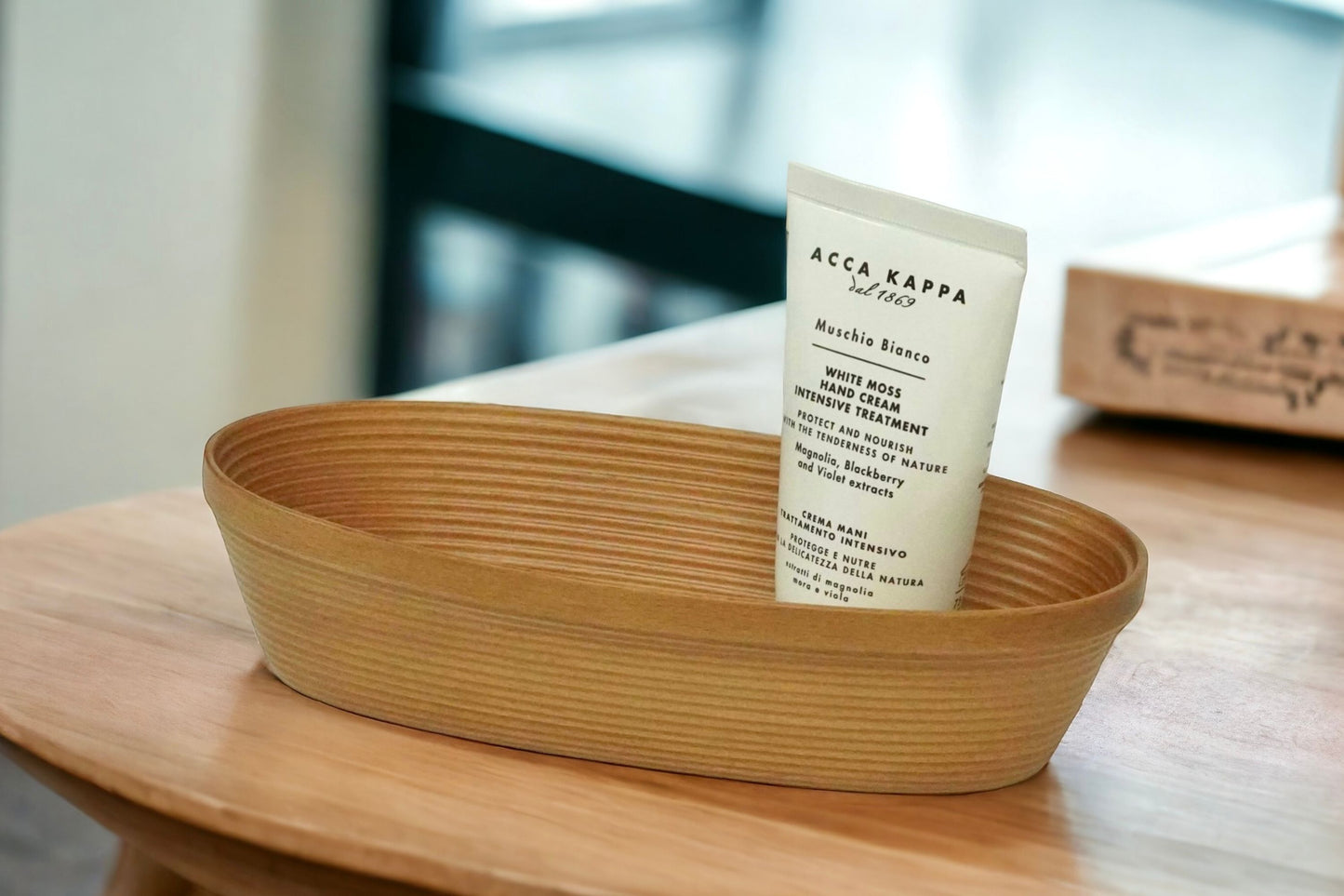 BUNACO Cosmetic Box oval S