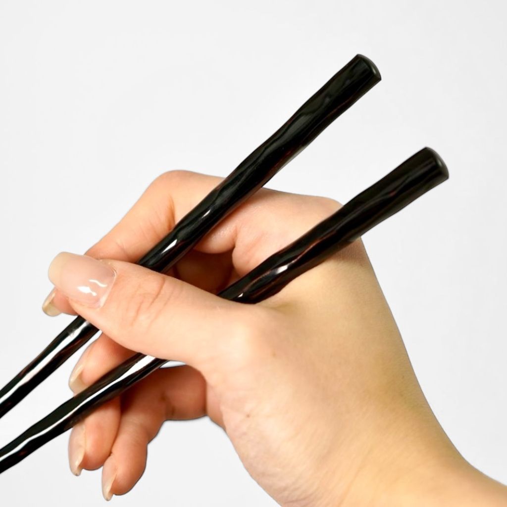 越前 食洗機対応 頑固箸 削り (22cm/23.5cm)