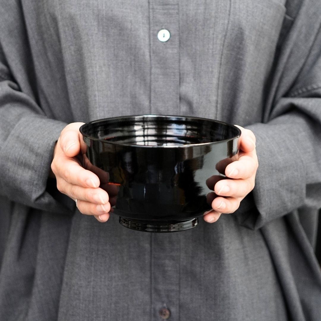 山中 弥生蕎麦椀 曙