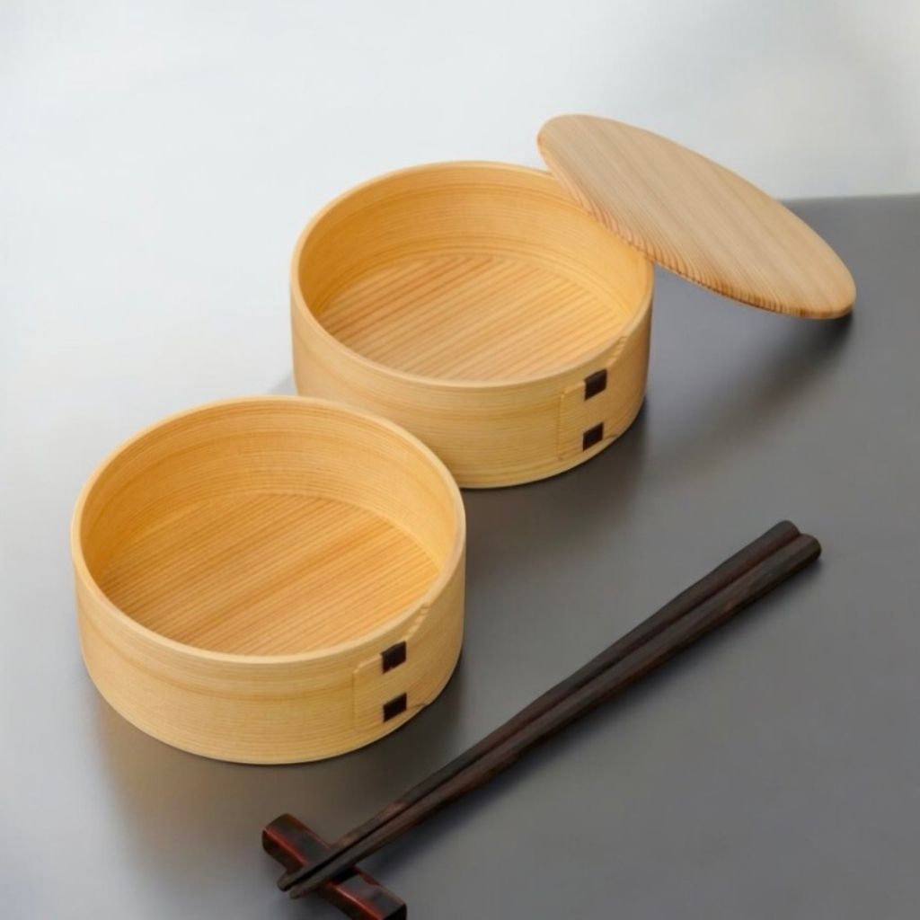 大館 曲げわっぱ 姫子弁当