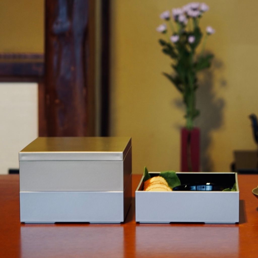 越前 金銀重ね 5.0 三段重