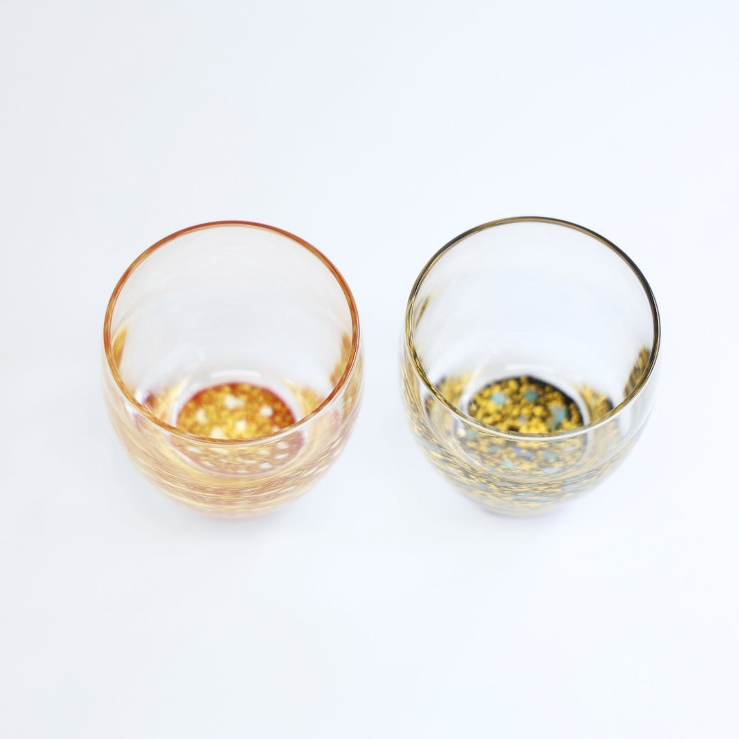 銀河 冷酒グラス ペア