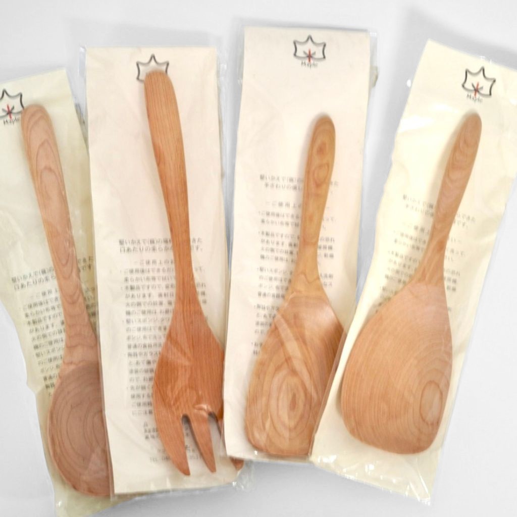 小田原 メープルカトラリー(大)