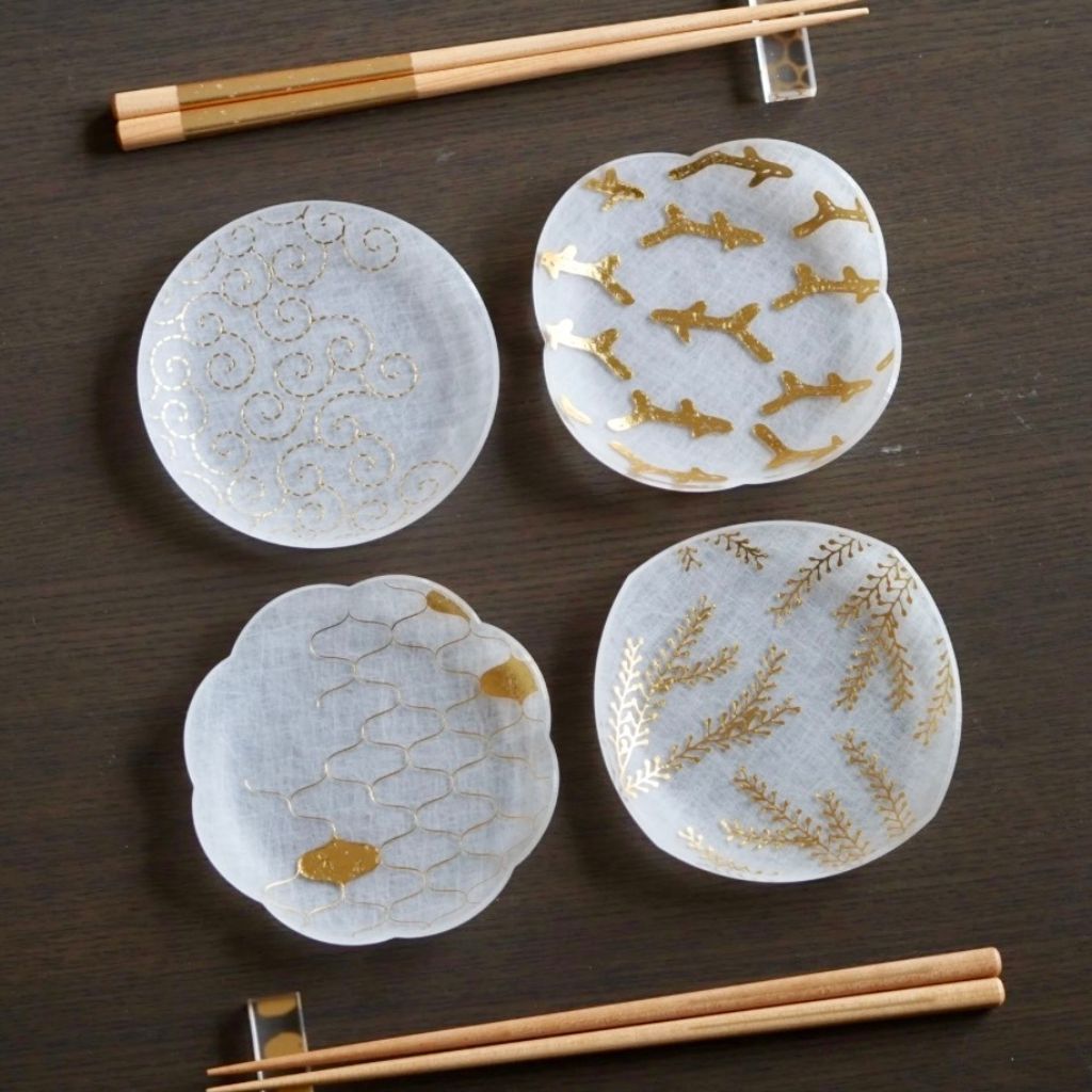 toumei 箔 はし+はしおきセット 「い」