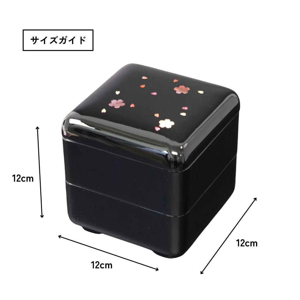 高岡塗 姫小重 貝入さくら