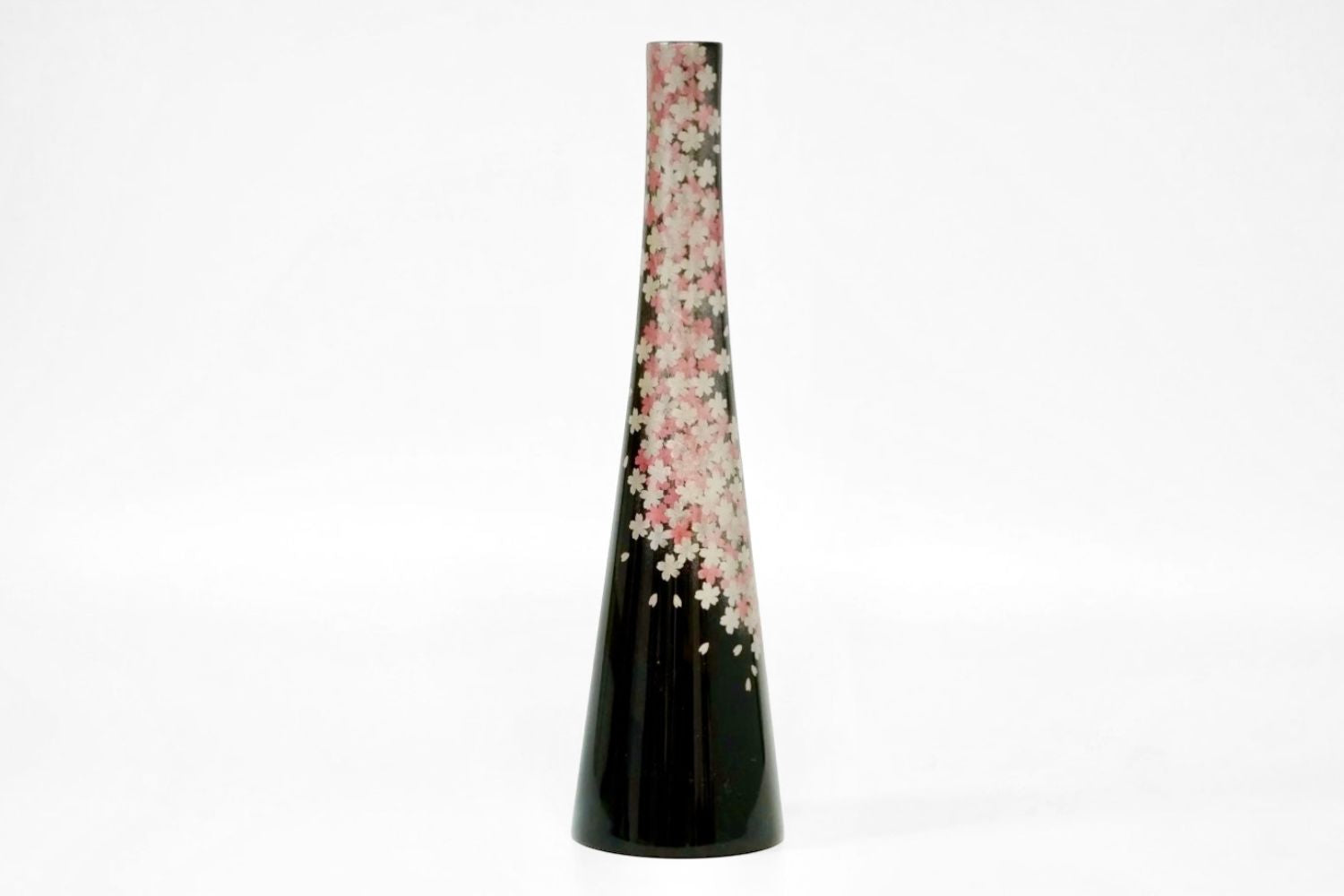 輪島 円錐花生 桜 – 漆器 高翆