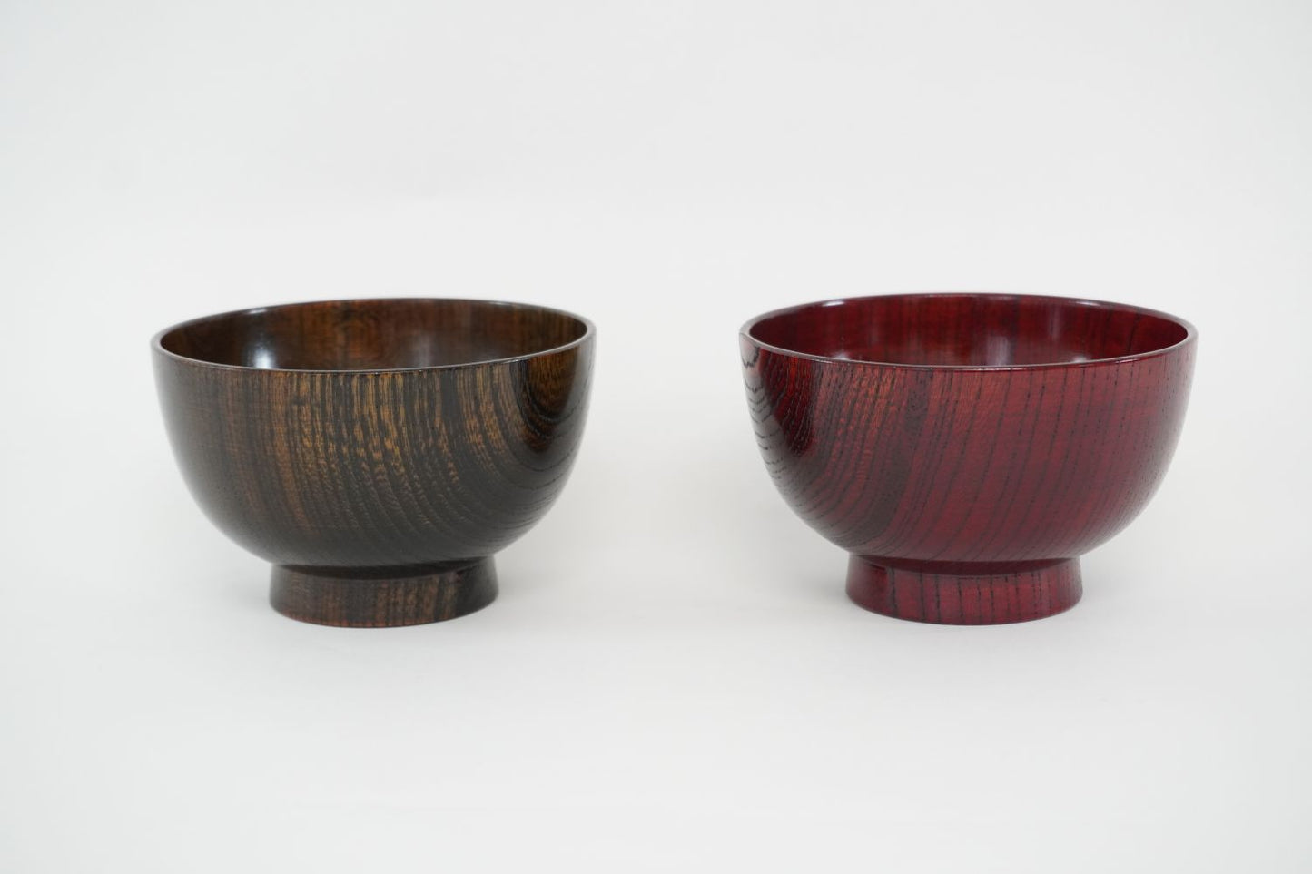 山中 食洗機対応 具だくさん椀 (中) Red