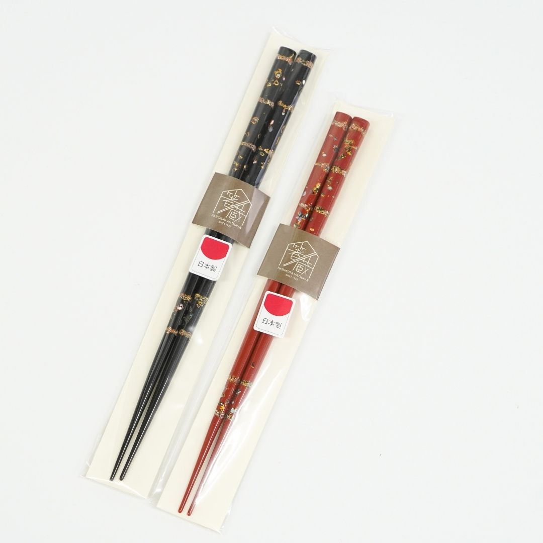 貝柱 箸 (22.5cm/21.5cm)