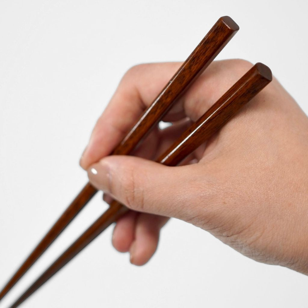 山中 箸 面取摺漆(21.5cm/23.5cm)