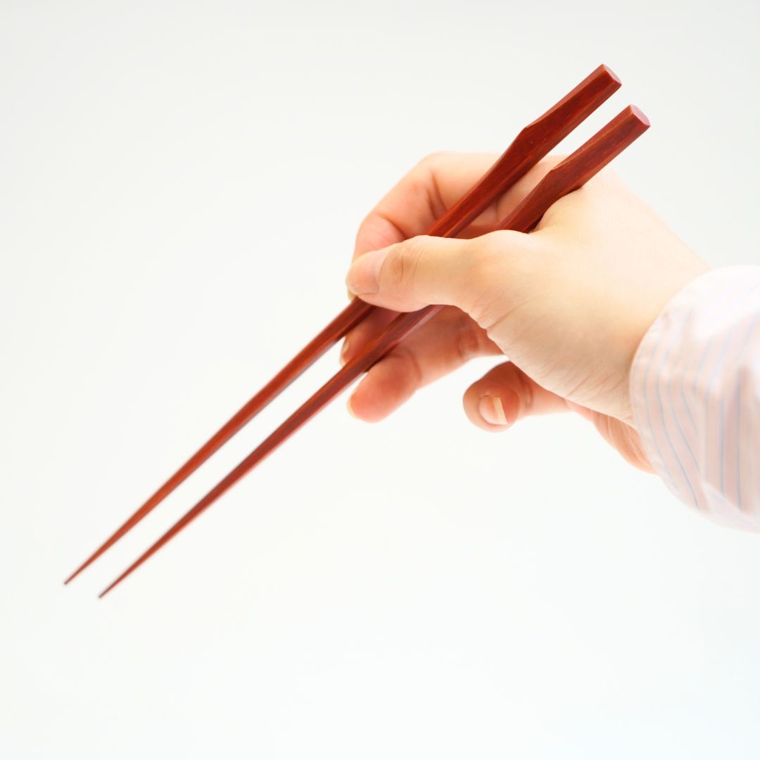 中田陽平作 六角竹乃箸(21.cm/23.5cm)