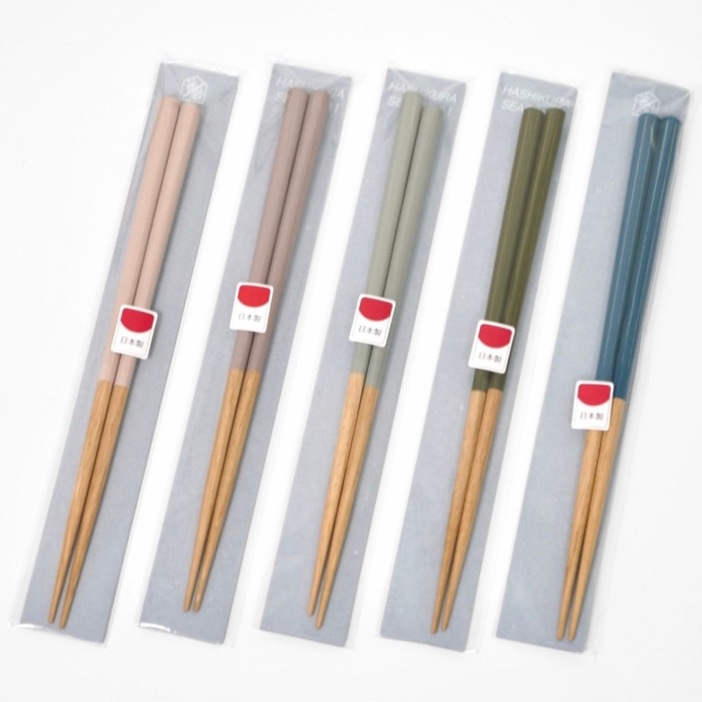 若狭 食洗機対応 箸 八角(22.5㎝)