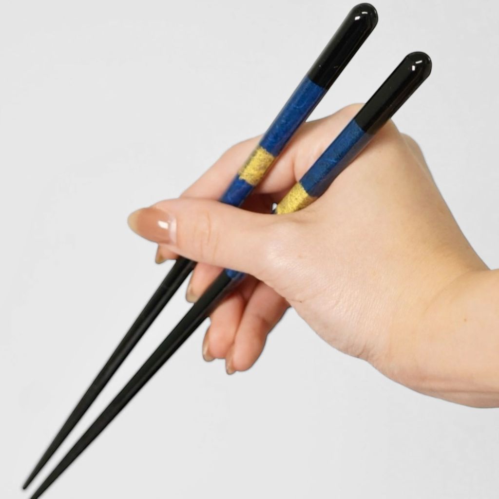 若狭 和紙黒龍 食洗機対応 箸(20.5cm/23cm)