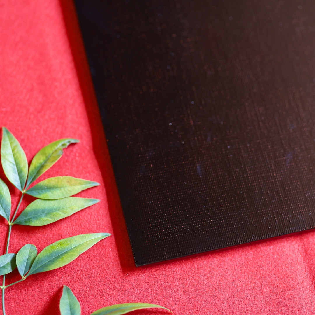 越前塗 布目 板膳