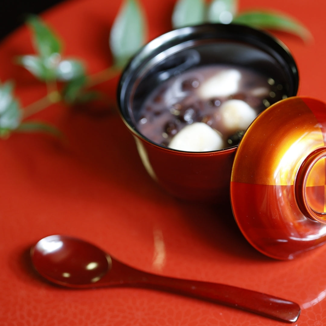 越前塗 きく ランチョンマット