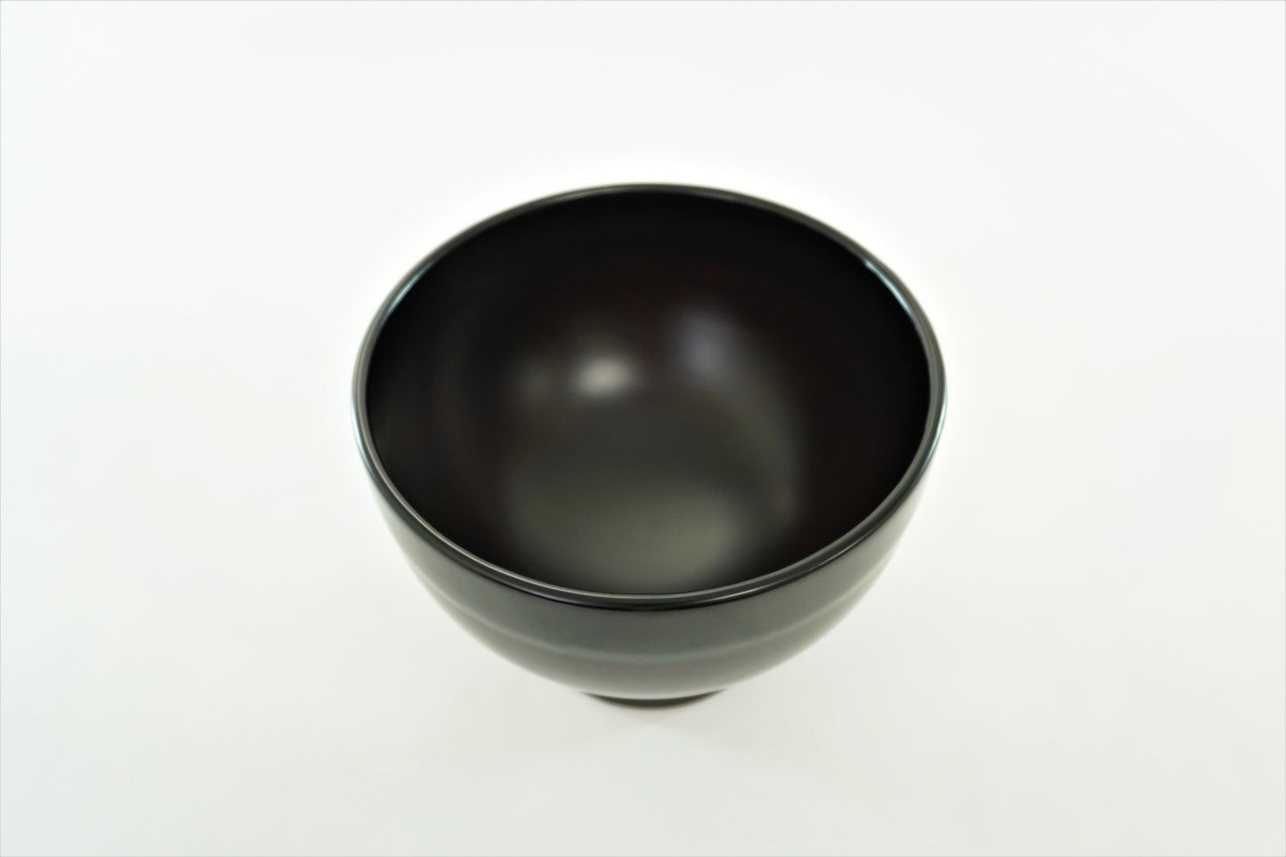 越前 端布合鹿椀 黒溜木地呂