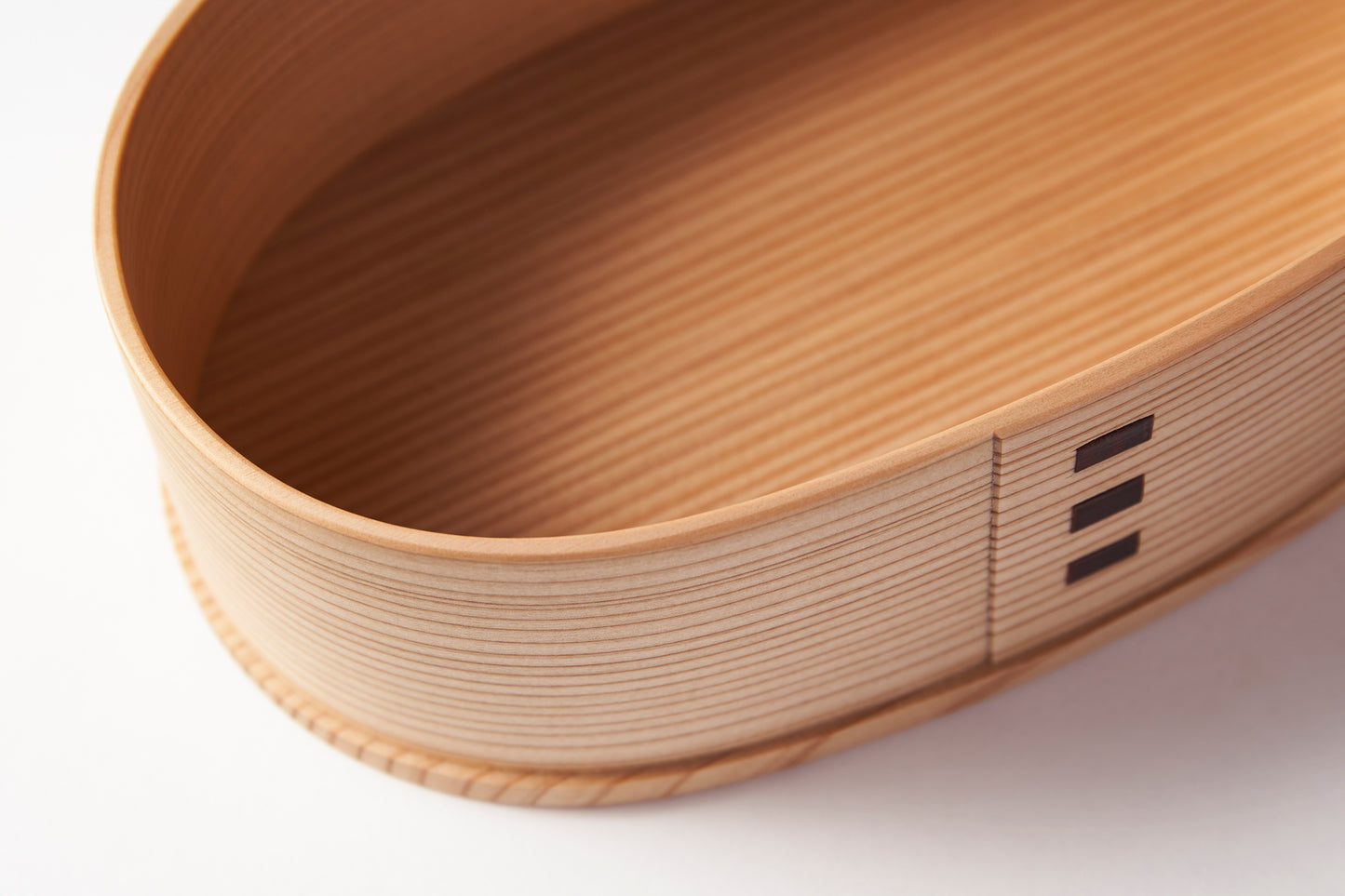 曲げわっぱ 小判弁当(中) 渕