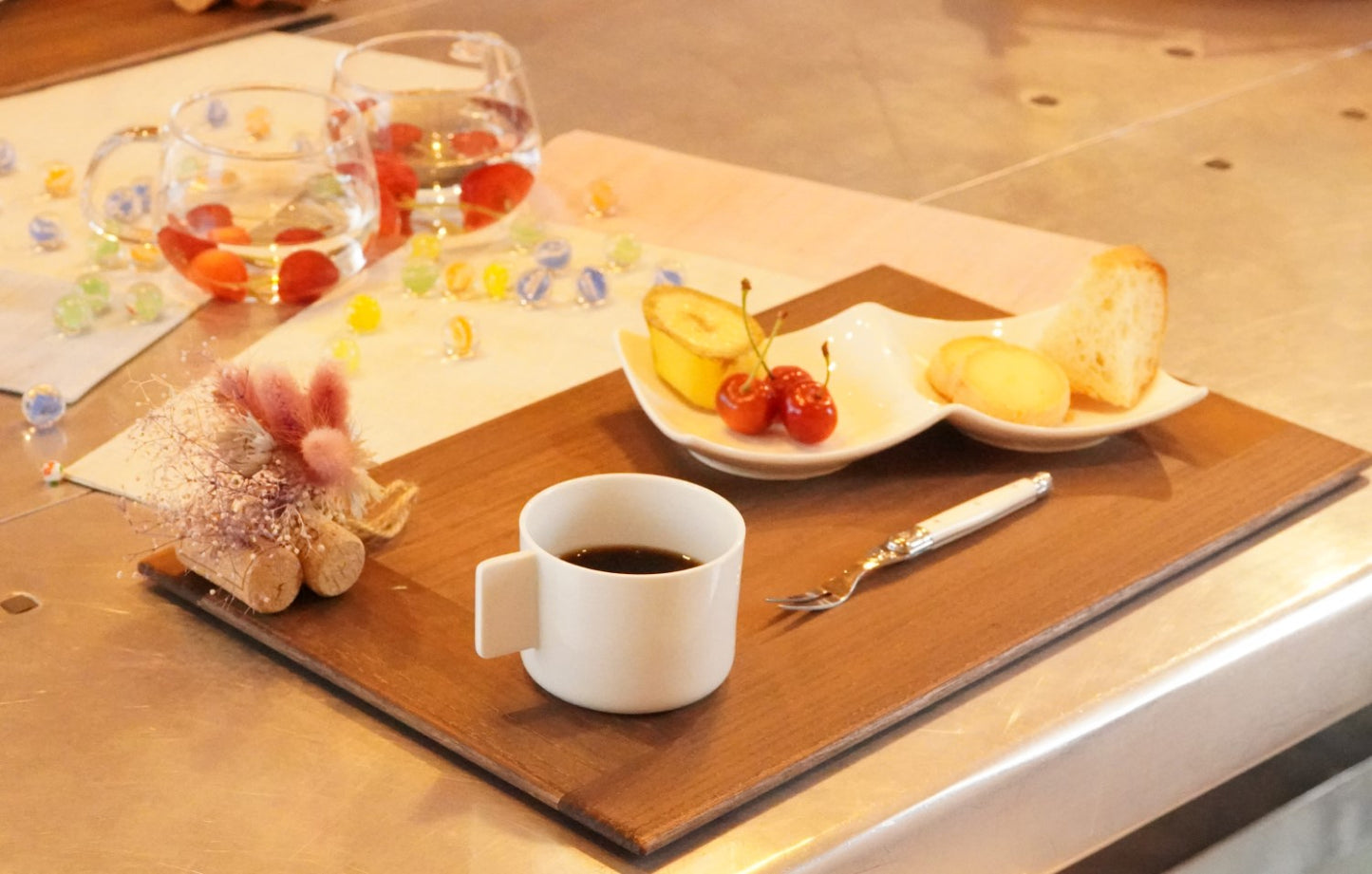 【2枚セット】高翆 桐ランチョンマット(小)