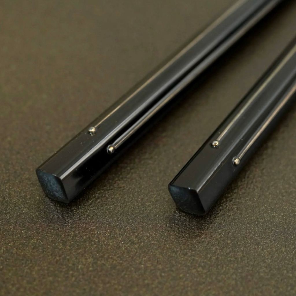 荒川文彦作 箸 銀線紋