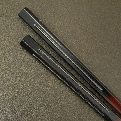 荒川文彦作 箸 銀線紋