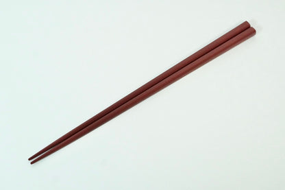 安比塗 箸 朱（23.5cm）
