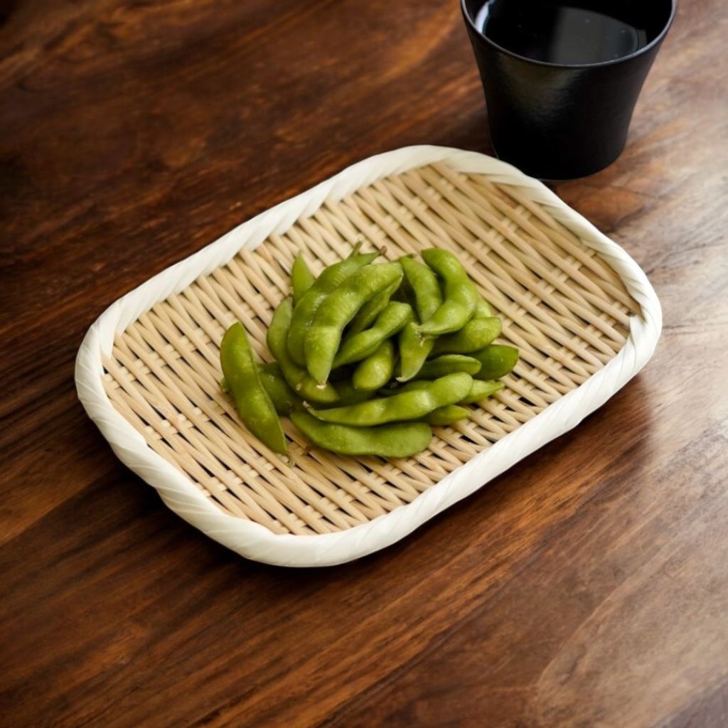 専用Y2718-11 三代 村瀬治兵衛 朱漆 高杯盆 菓子皿 直径18㎝