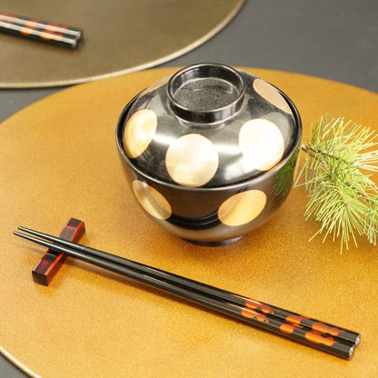 越前 白檀六瓢 夫婦箸