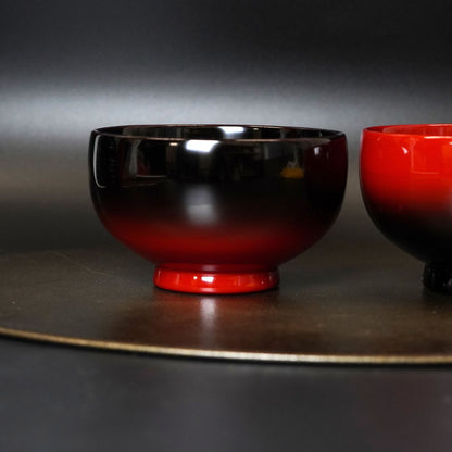 山中 ぼかし夫婦椀