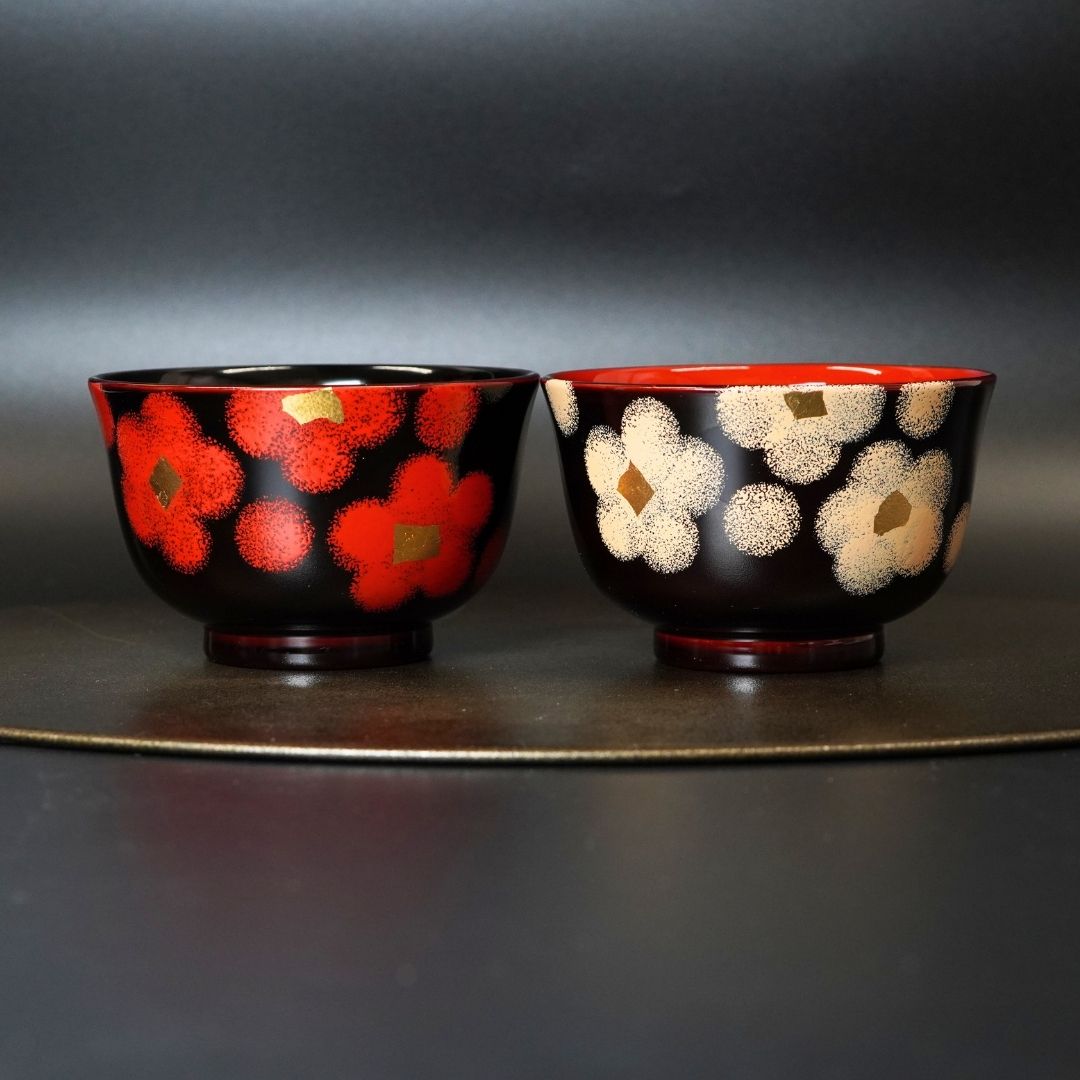 お椀 – 漆器 高翆