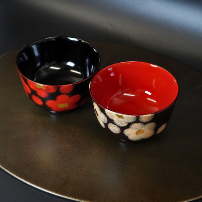 越前 うるし華夫婦椀