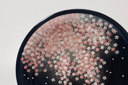 輪島 飾り皿 9.0 桜