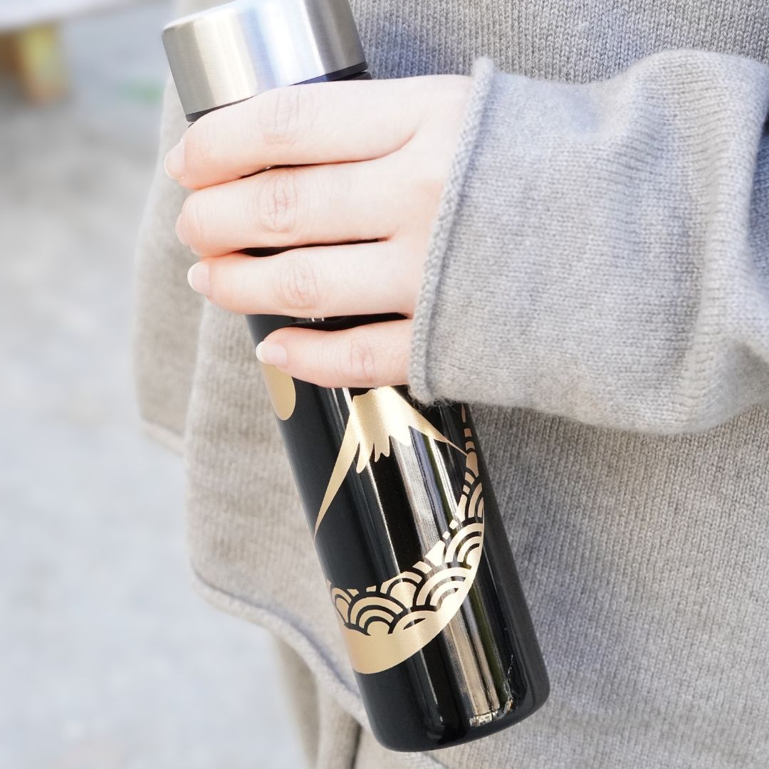 漆ステンレスボトルwith