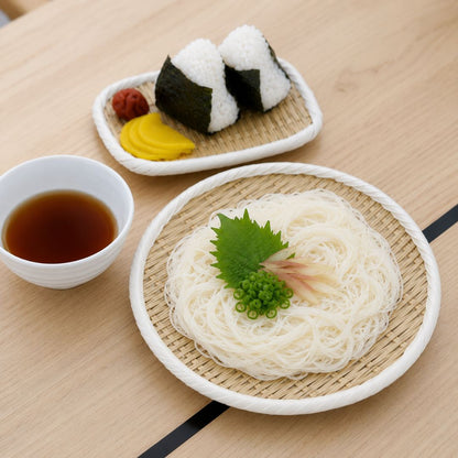 特選 丸盆ざる 平（小 / 中）