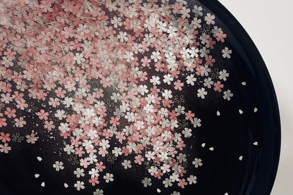 輪島 飾り皿 9.0 桜