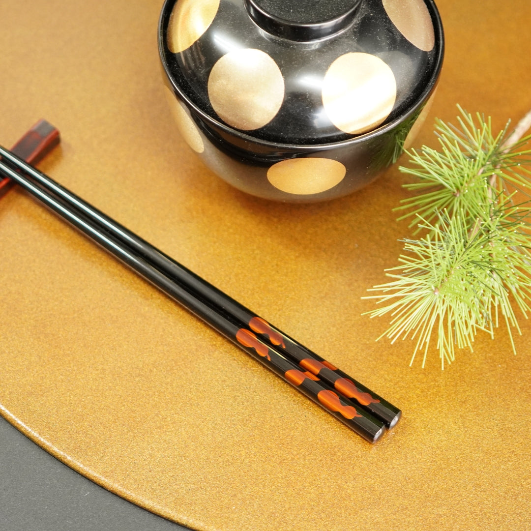 越前 白檀六瓢 夫婦箸