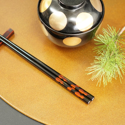 越前 白檀六瓢 夫婦箸