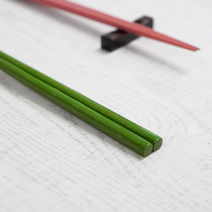 津軽 ななこ塗 夫婦細箸 （20.5cm/24.2cm）