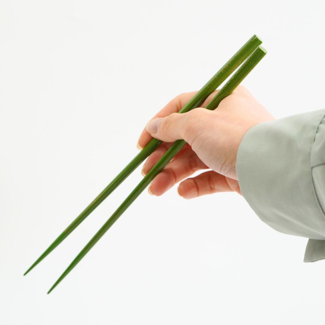 津軽 ななこ塗 夫婦細箸 （20.5cm/24.2cm） – 漆器 高翆