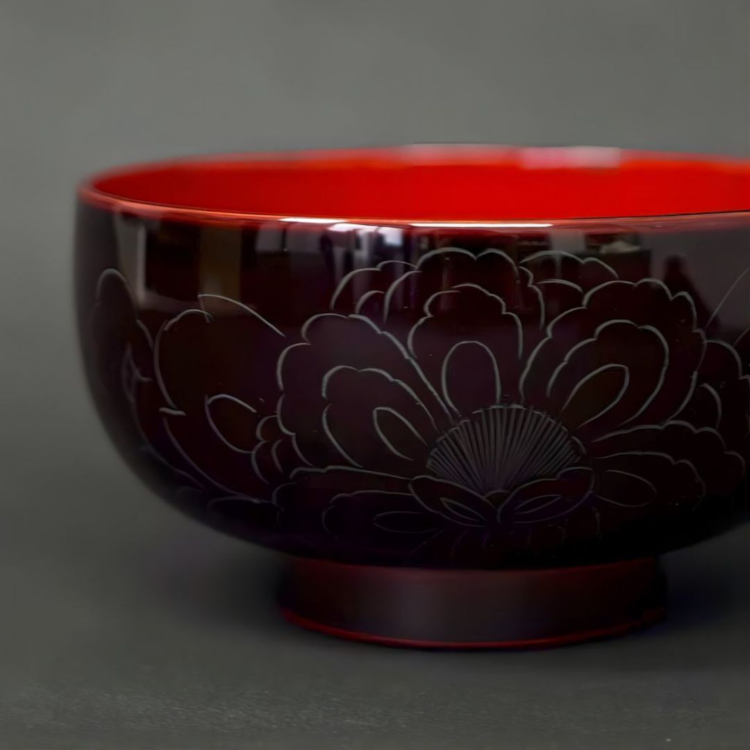 お椀 – 漆器 高翆