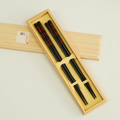 越前 白檀六瓢 夫婦箸