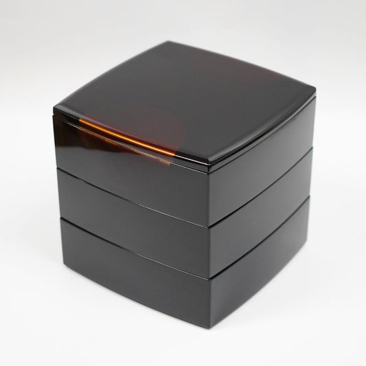 越前 日月白檀 三段重