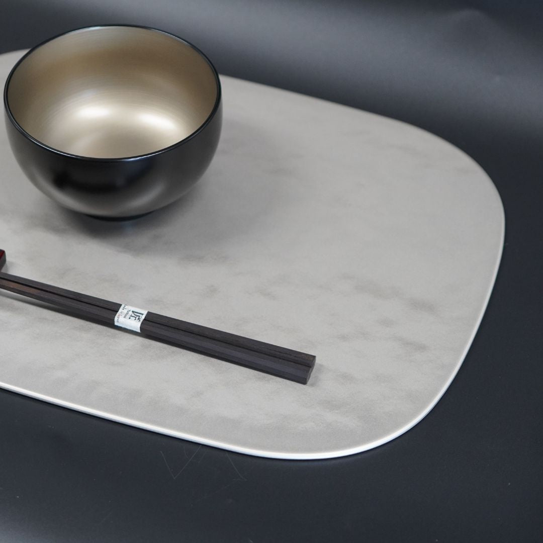 越前 13.0くつわランチョンマット金・銀