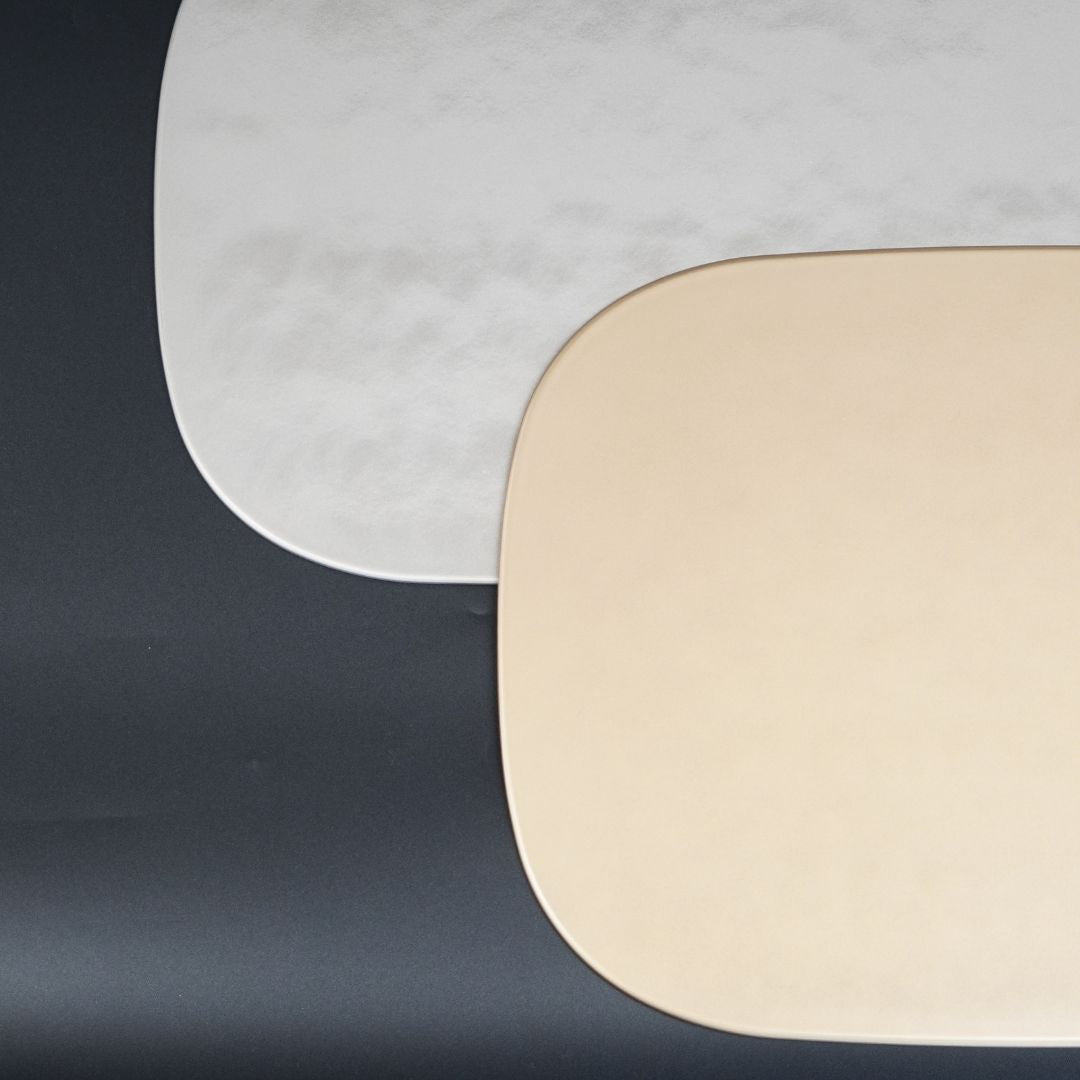 越前 13.0くつわランチョンマット金・銀